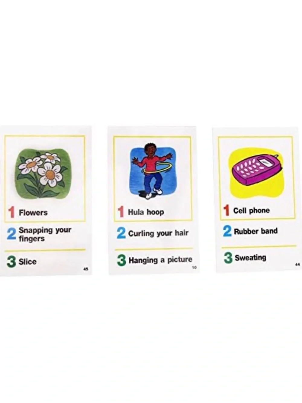 NWOB Charades for Kids Card Game